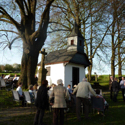 Friedensgebet Spitze