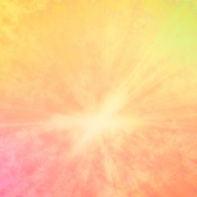 Bunter Hintergrund mit abstraktem Pfingstfeuer
