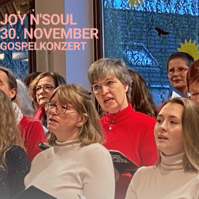 Joy n' Soul Konzert_30. Nov 25_