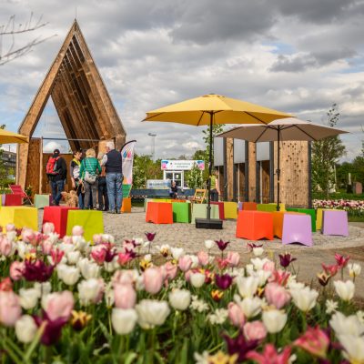 Landesgartenschau Neuss - Eroeffnungstag