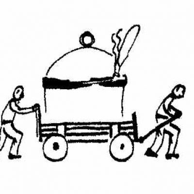 Rollender Mittagstisch