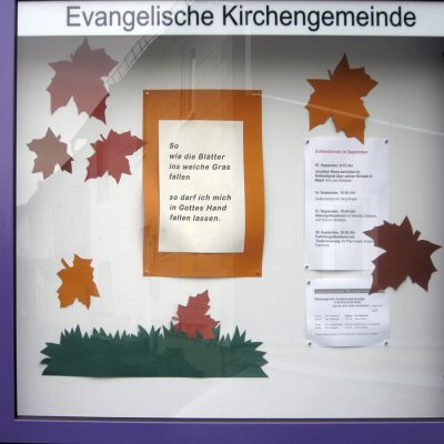 Schaukasten 2