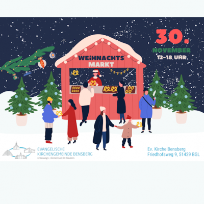 Weihnachtsmarkt Bensberg_Logo_